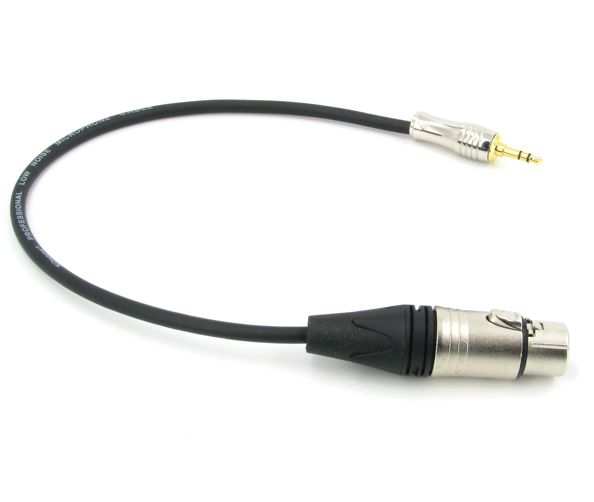 Аудио кабель XLR (F) - mini JACK 3.5