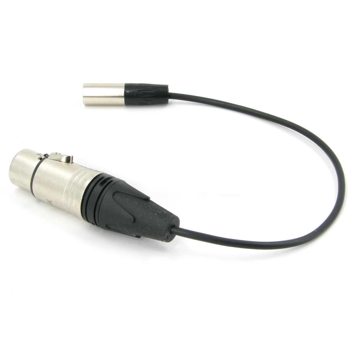 Аудио кабель mini XLR (M)-XLR (F)