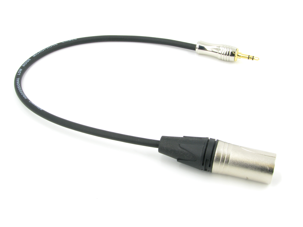 Аудио кабель XLR (M) - mini JACK 3.5